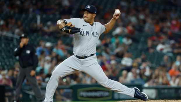 Former New York Yankees pitcher Wandy Peralta
